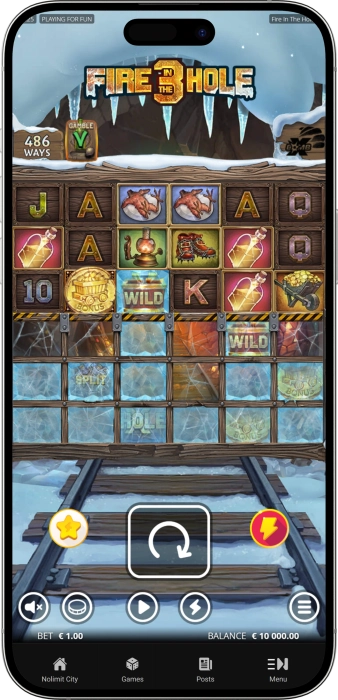 Fire in the Hole 3 App